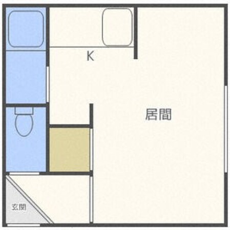 栄町駅 徒歩6分 2階の物件間取画像